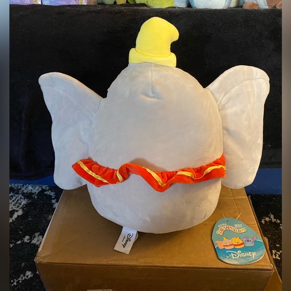 NWT 10” Dumbo the elephant Disney Squishmallow - Picture 3 of 6